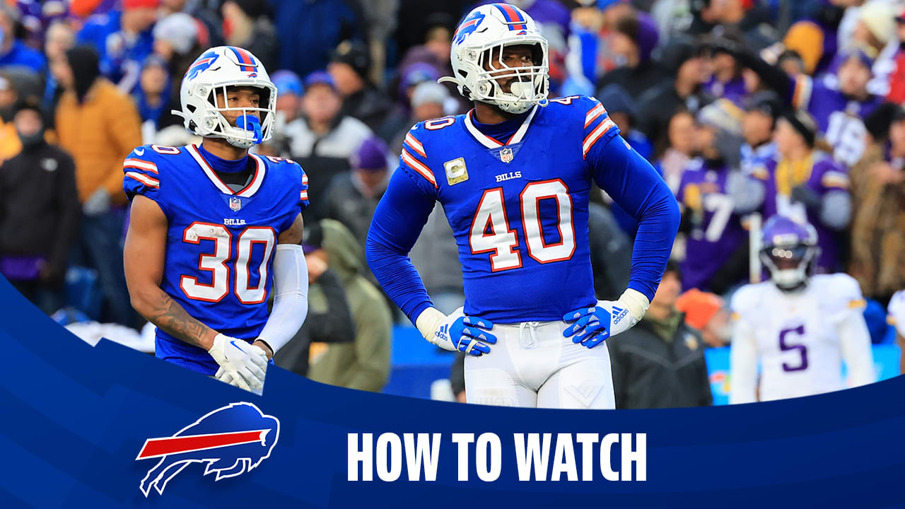 Bills-Browns live stream, start time, how to watch, TV channel