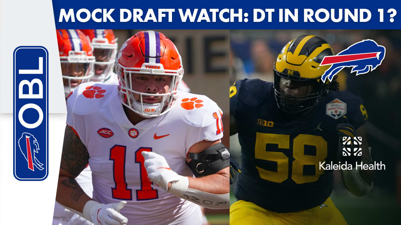 Watch: Detroit Lions Podcast live mock draft