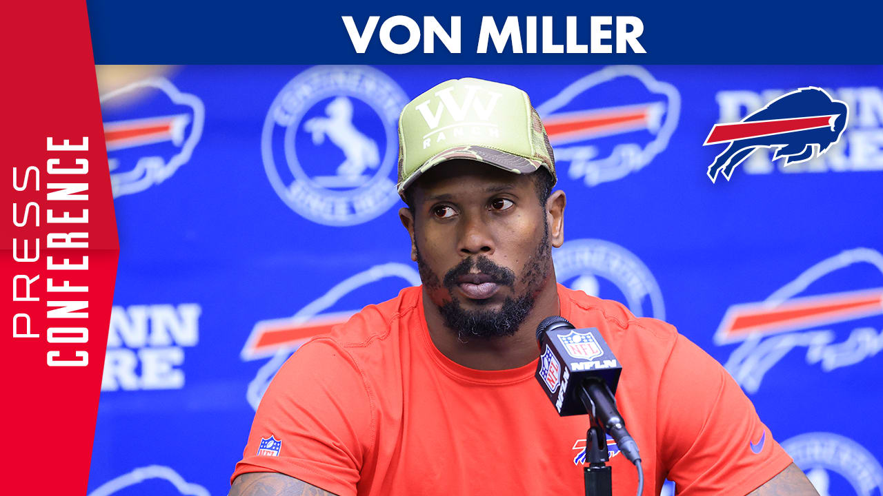 With Buffalo Bills, Von Miller is paying forward the lessons of a long  career - The Washington Post