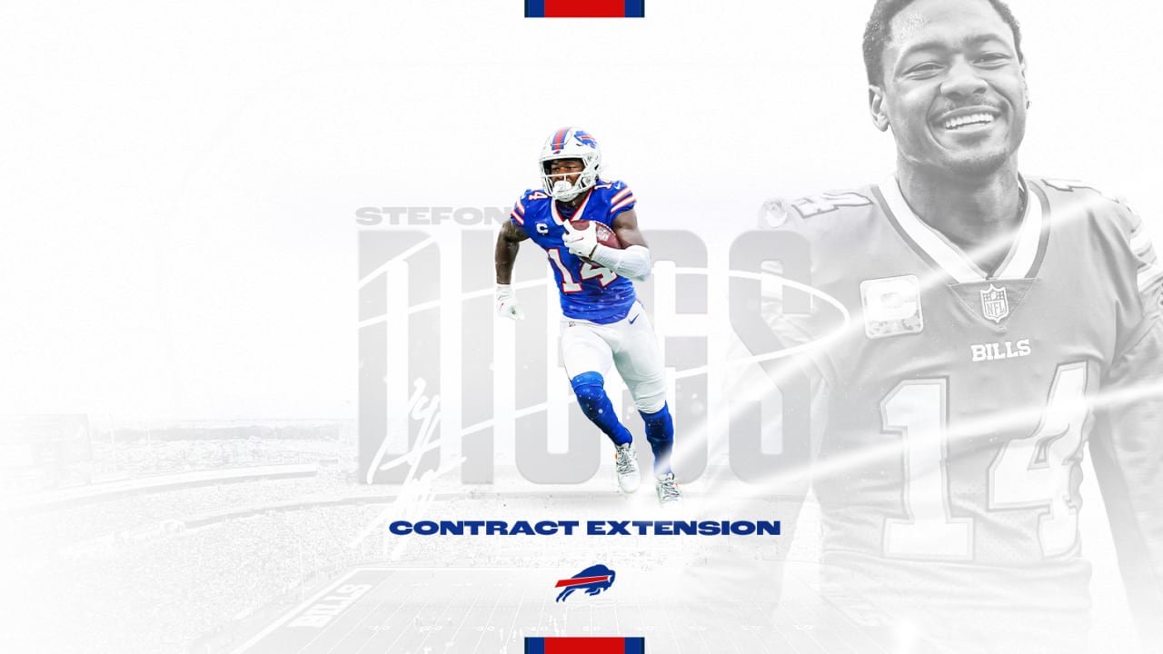 Diggs Sign New Deal With Buffalo Bills 4 Year, $104 Million Extension