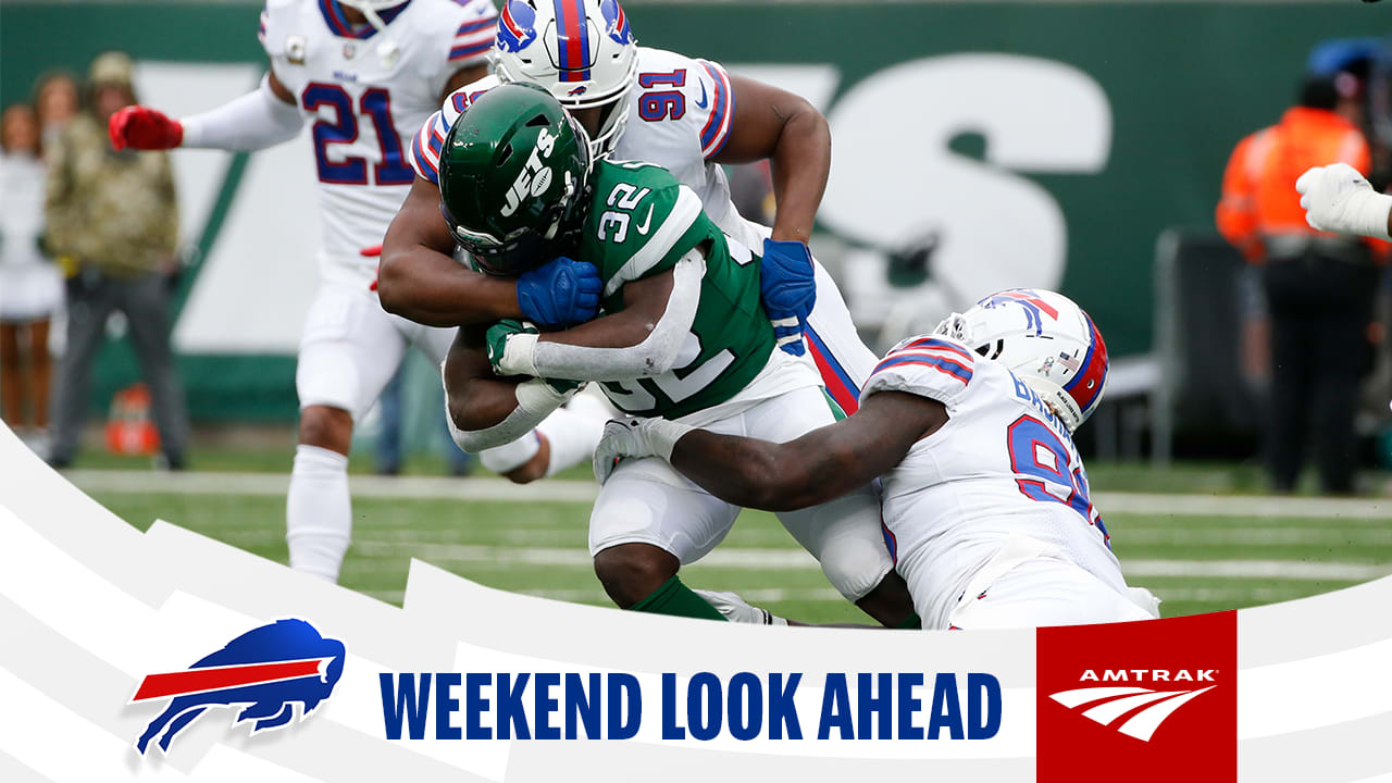 5 Things To Watch For In Bills Vs Jets Week 9