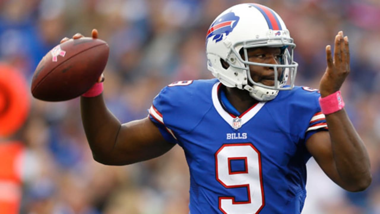 Bills to start QB Thad Lewis against Cincinnati