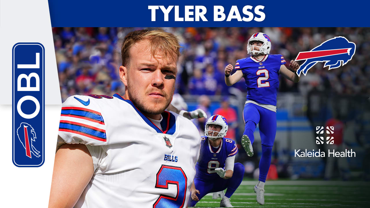 Kicker Tyler Bass Mic'd Up!