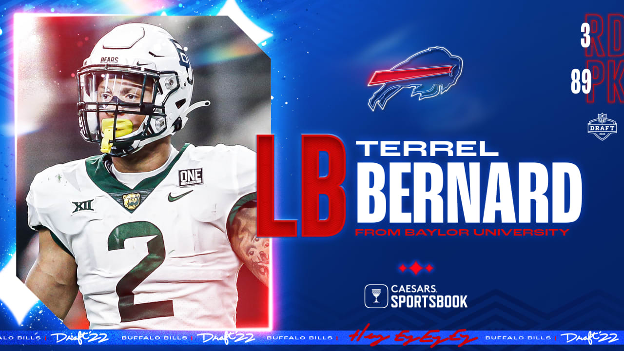 HIGHLIGHTS: Buffalo Bills Select Terrel Bernard in the 2022 NFL Draft