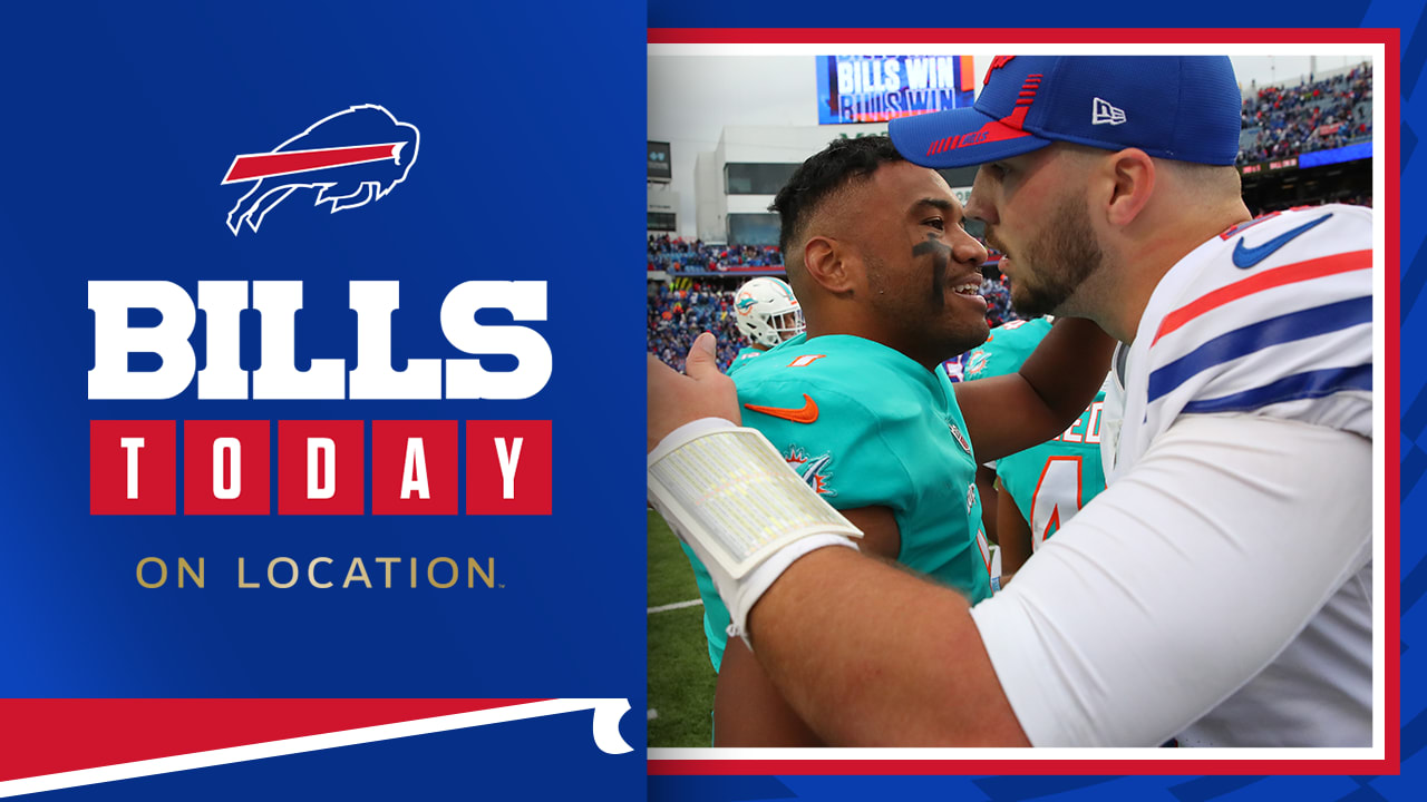 Bills Today  Broadcast team announced for Bills-Dolphins + Phoebe Schecter  named Global Flag Football Ambassador