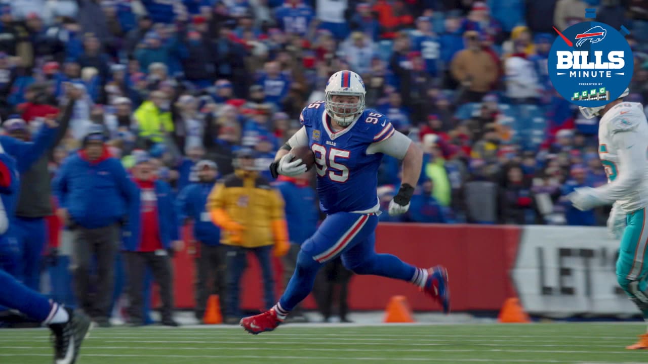 Kyle Williams' farewell lap was fitting tribute to Buffalo Bills career