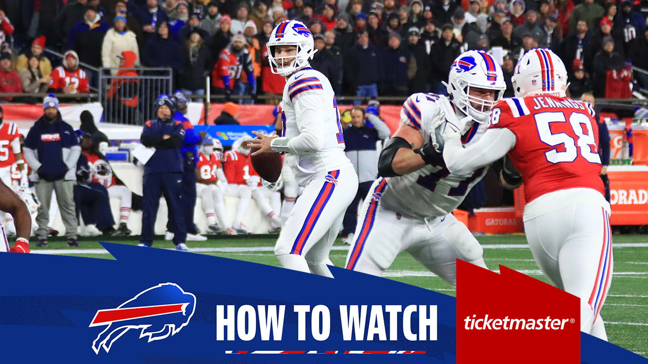 Patriots bills free live on sale stream