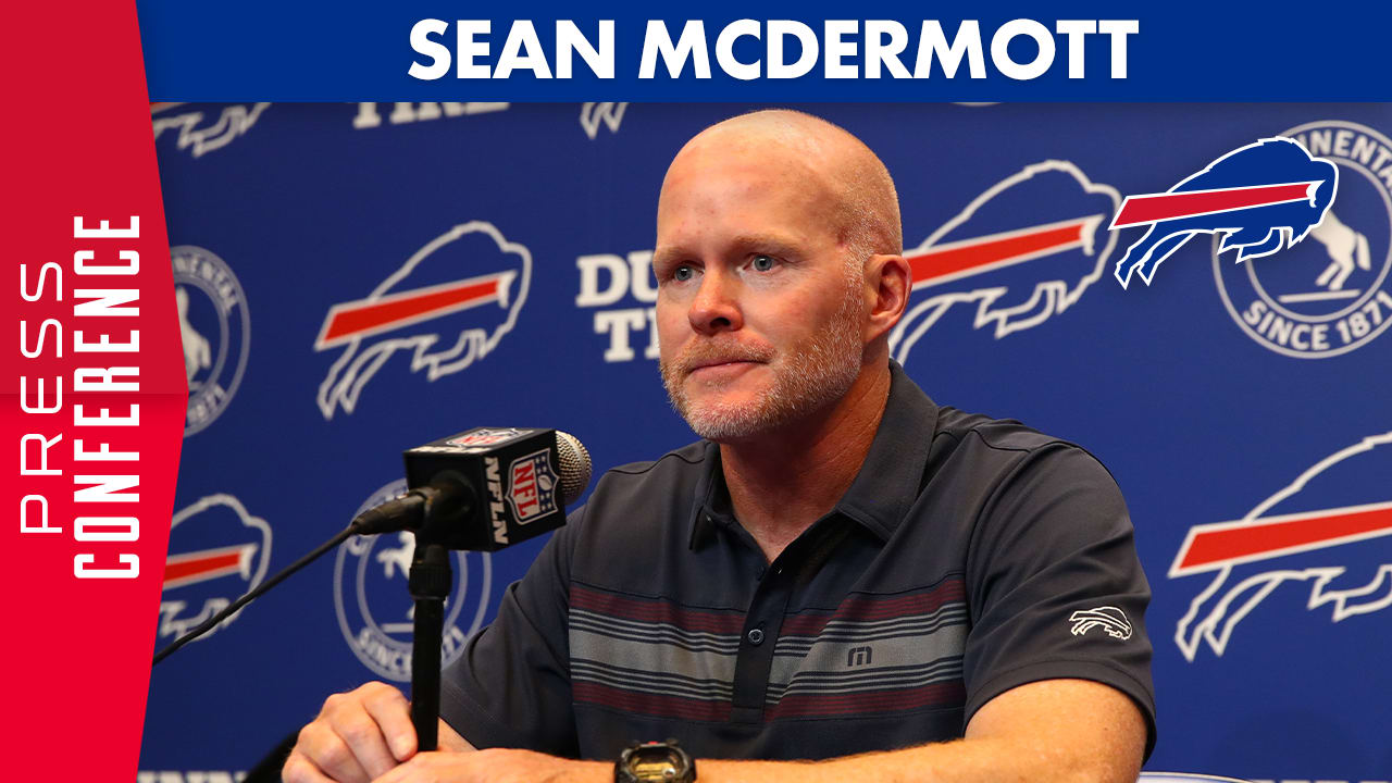 Bills' Sean McDermott targets public enemy number one ahead of