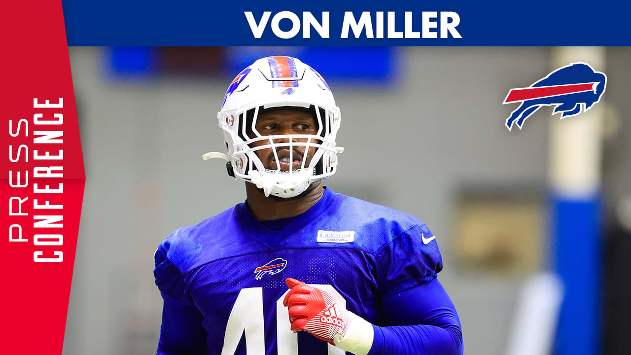 Buffalo Bills DE Von Miller expected to return to practice this week 