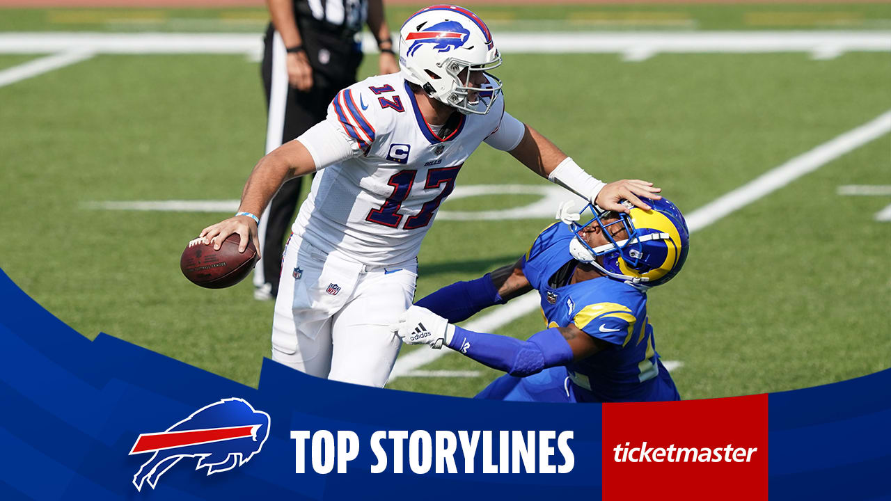 Top 5 storylines to follow for Bills at Rams
