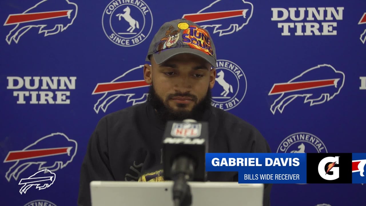 Gabriel Davis: 'I Just Always Try to Show Him He Can Trust Me'