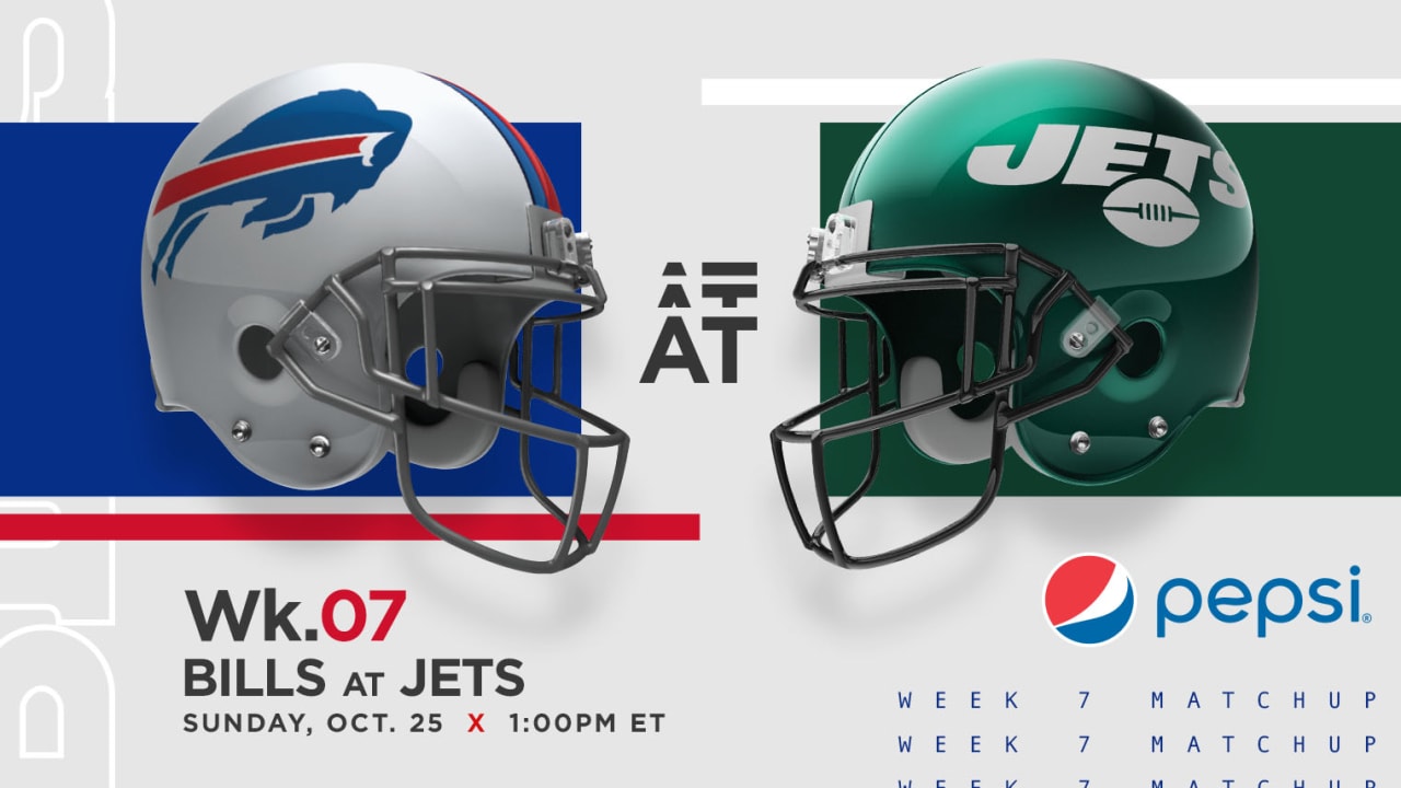 Bills at Jets Week 7 How to watch, stream, and listen