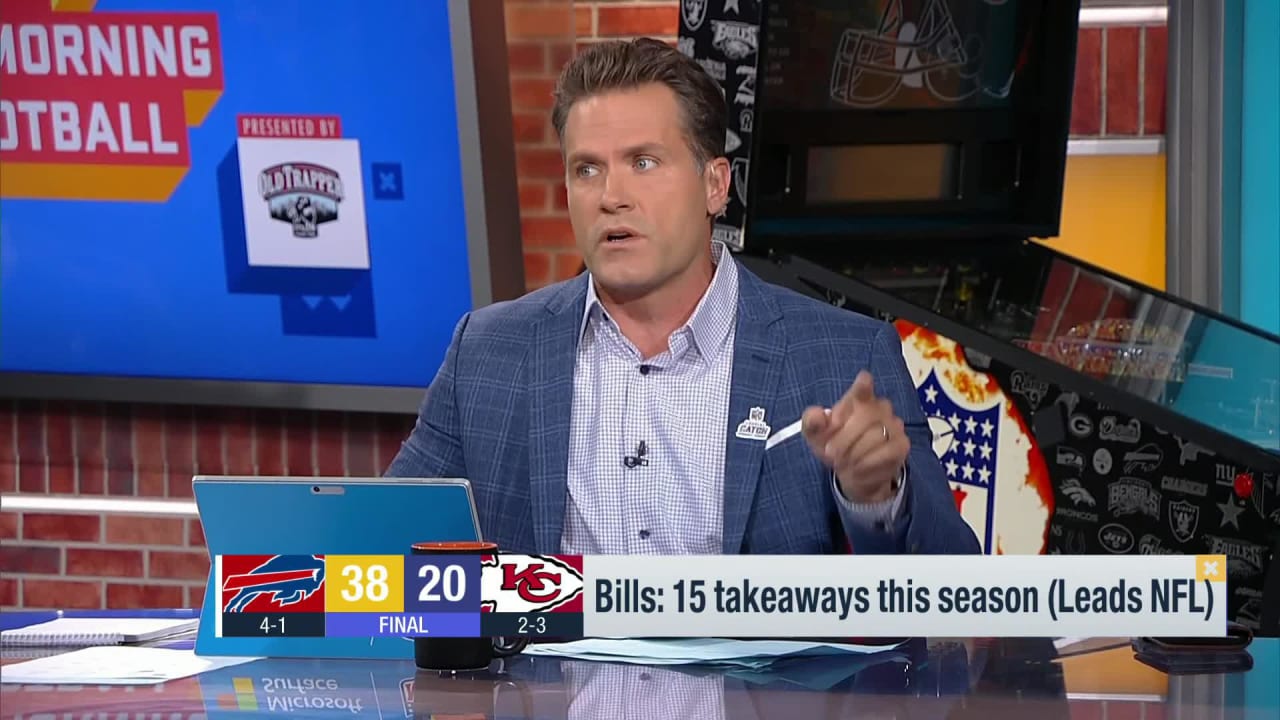 NFL 2021 Season - Week 5 - Buffalo Bills vs Kansas City Chiefs - 4K -  AllSportsStation 