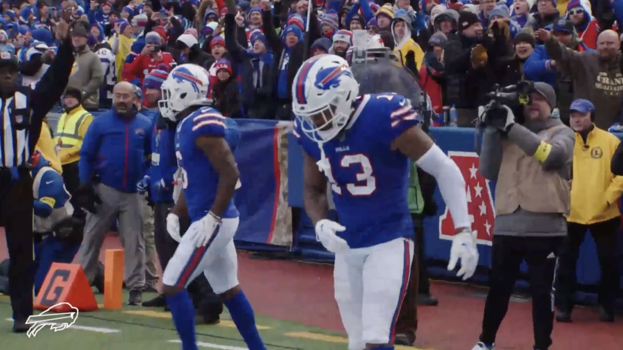 Gabe Davis' questionable catch in Bills-Vikings thriller would've