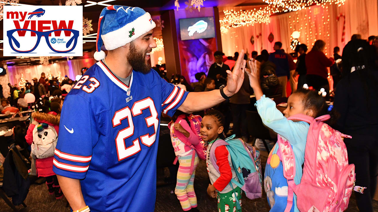 Buffalo Bills Micah Hyde Talks Football, Fashion, and Family with