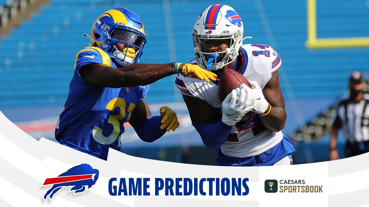 Buffalo Bills vs. Los Angeles Rams picks, predictions NFL Week 1 game