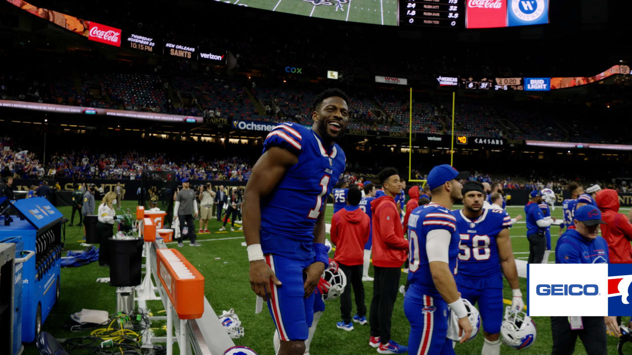 Bills overwhelm Saints, 31-6, on Thanksgiving night - The Washington Post