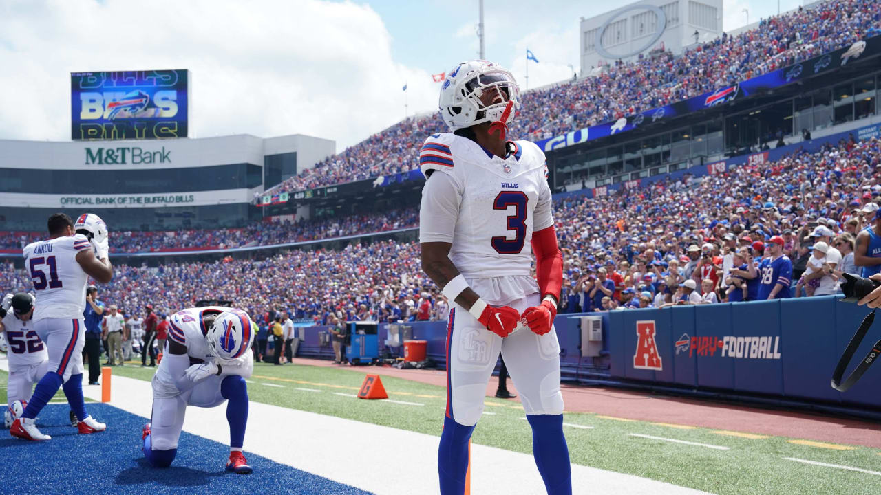 Big & Tall Nike Zay Jones Buffalo Bills Men's Game White Jersey