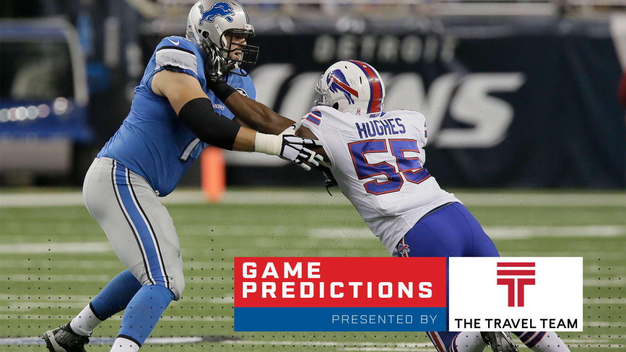 Around The NFL: Bills-Lions Game Predictions