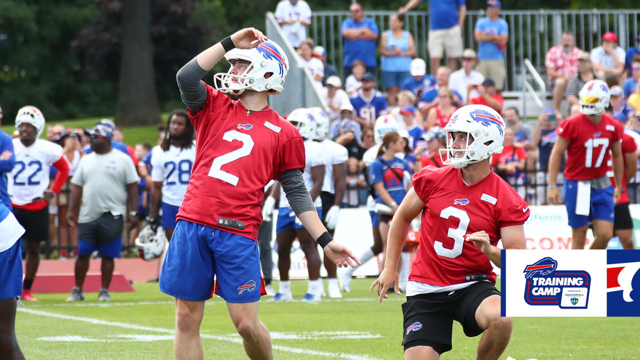 Spencer Brown shaken up at Buffalo Bills training camp