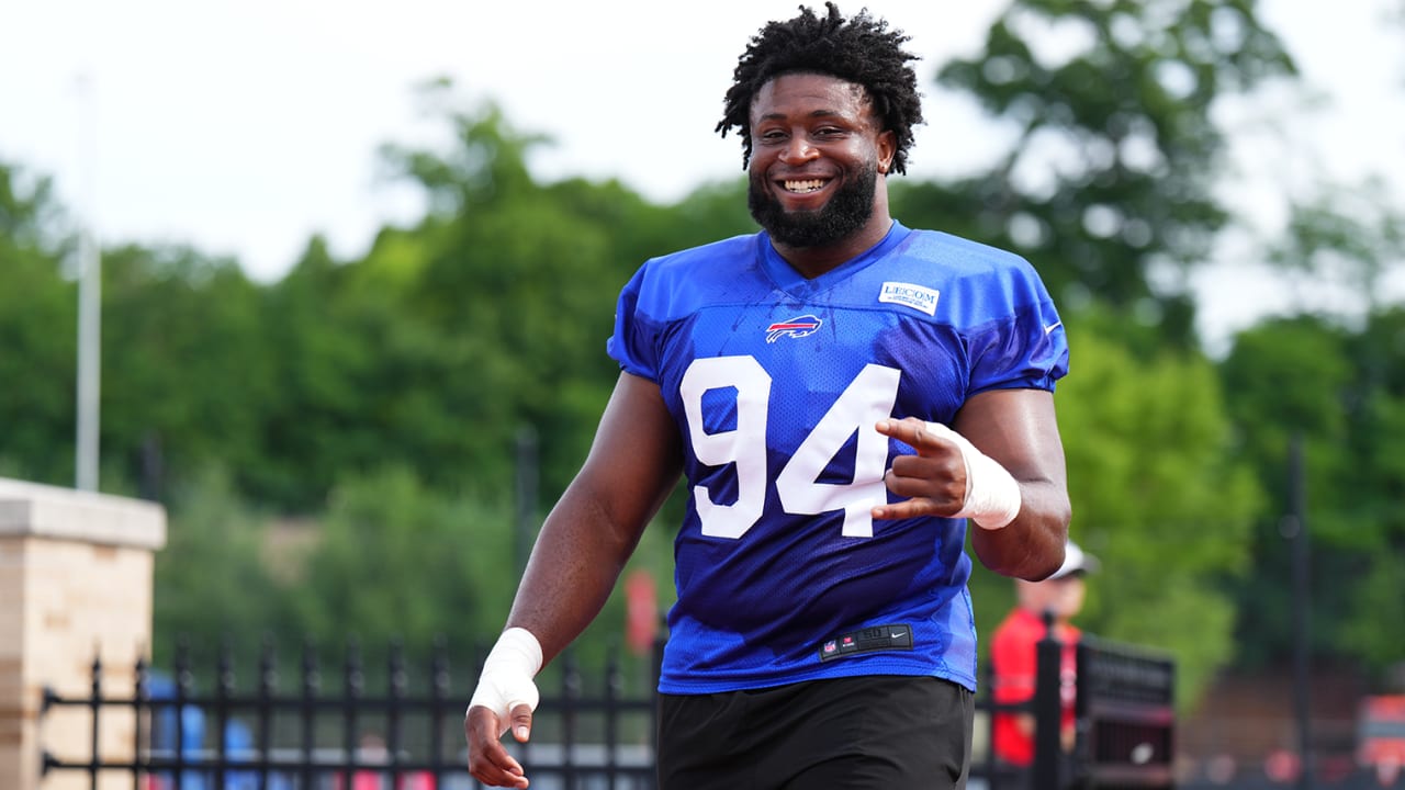 It feels surreal”  Bills DT Prince Emili relishing chance to live out his  dream