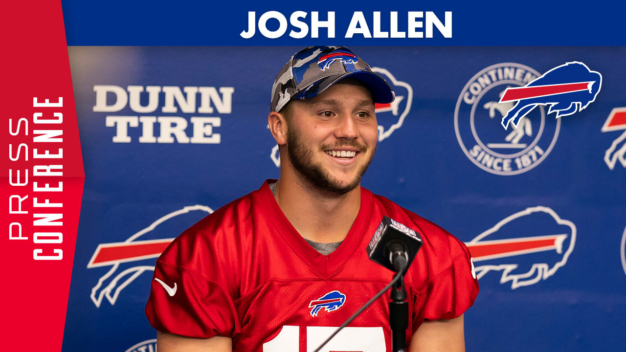 Josh Allen sacks, intercepts Josh Allen to make NFL proper noun