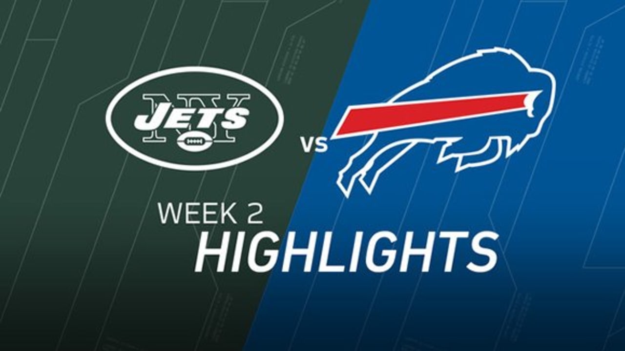 Buffalo Bills vs. New York Jets highlights