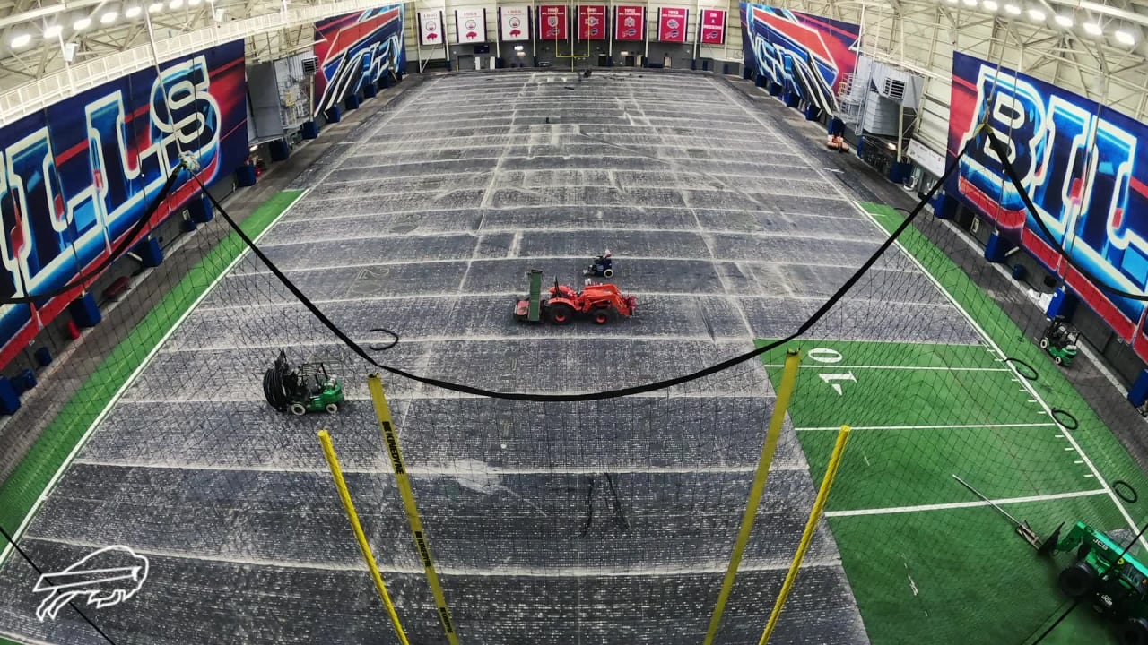 Buffalo Bills Install New Turf at ADPRO Sports Training Center