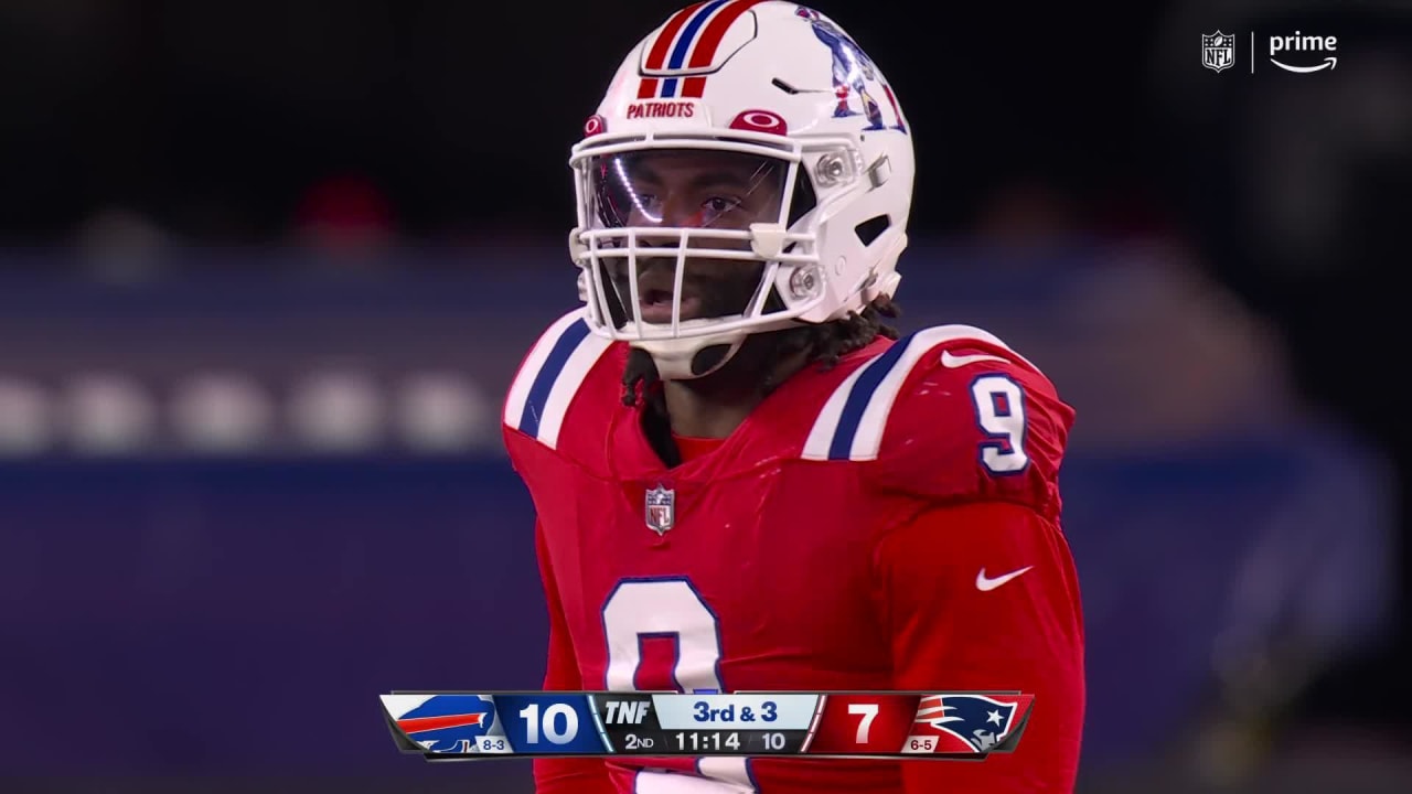 Patriots vs Bills Live: Patriots 14-10 Bills Score and highlights