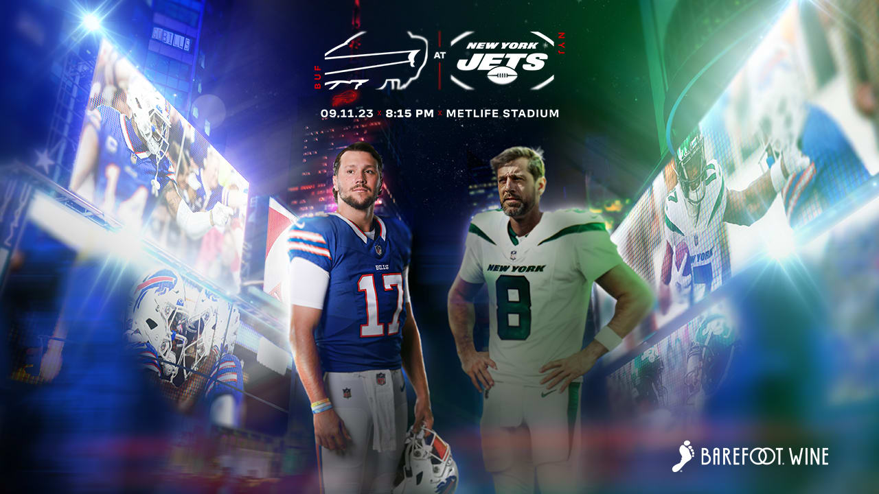 What Time Is the NFL Game Tonight? Bills vs. Jets Channel, Live