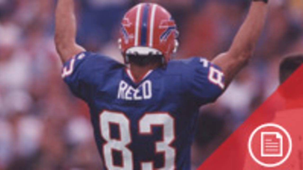 Andre Reed receives Hall of Fame ring