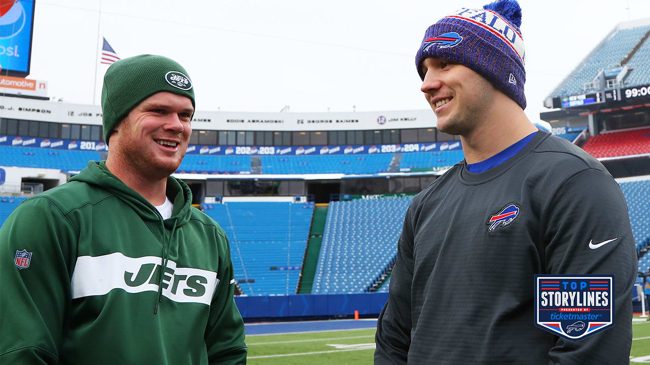 Top 7 storylines for Bills vs. Jets