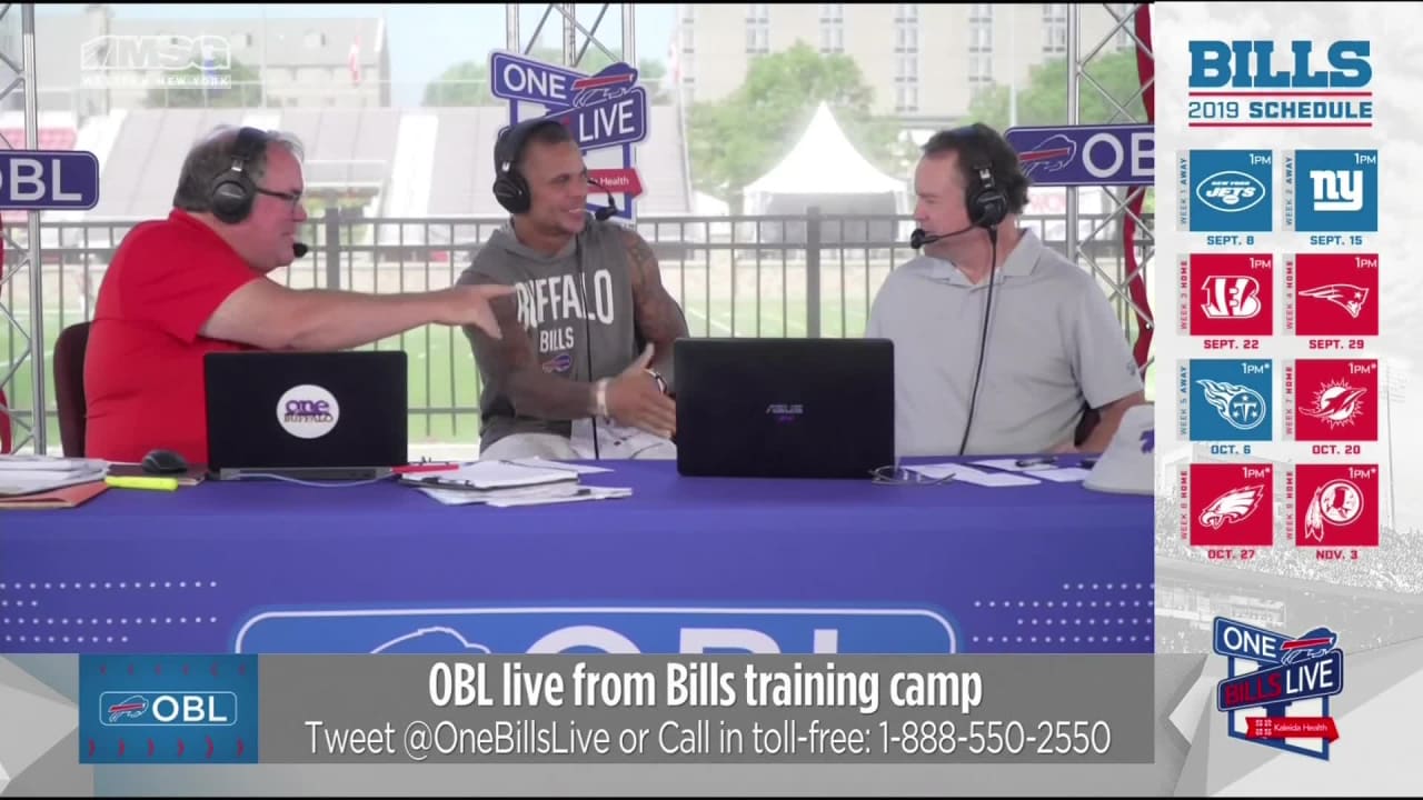 Eric Wood: I Just Love This Bills Roster