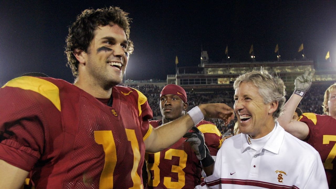 Matt Leinart Career in Photos