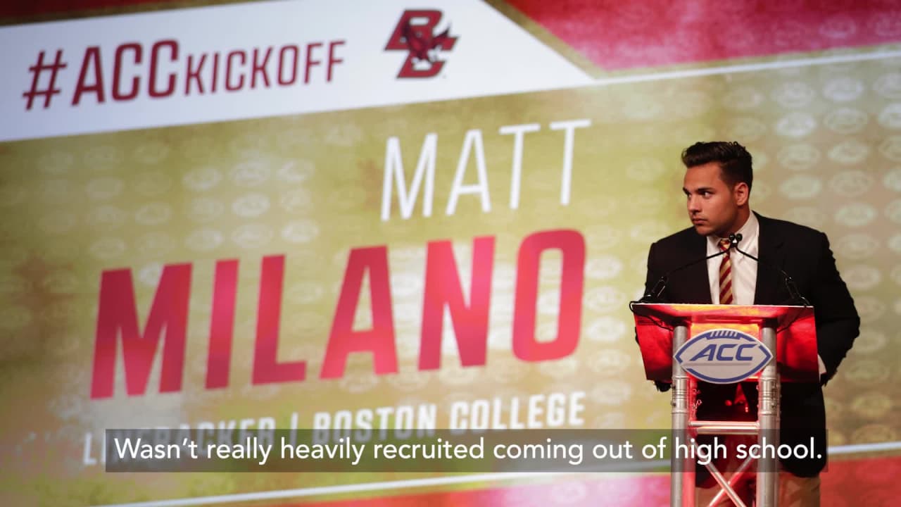 Matt Milano Stats, News and Video - OLB