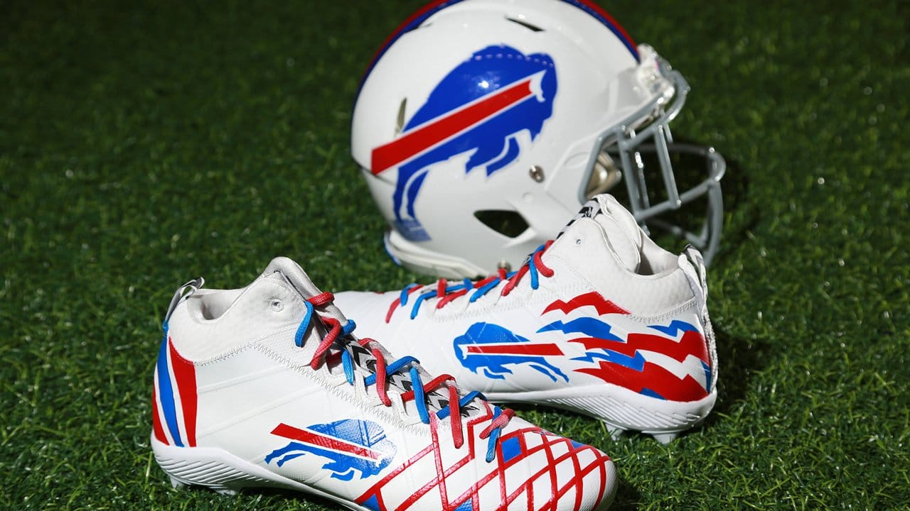 Buffalo Bills Fans Micah Hyde Air Jordan 13 Shoes For Men And Women