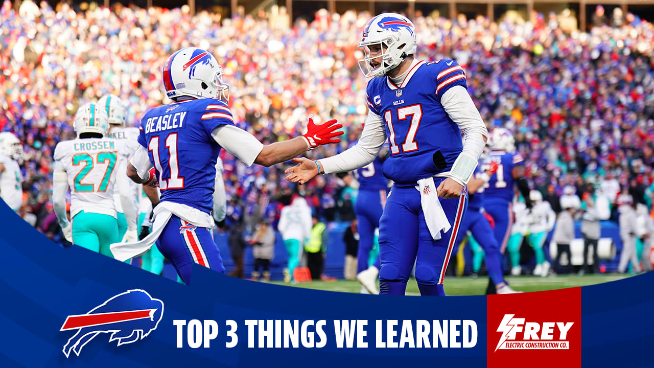 NFL scores, more wild-card playoffs: 32 things we learned