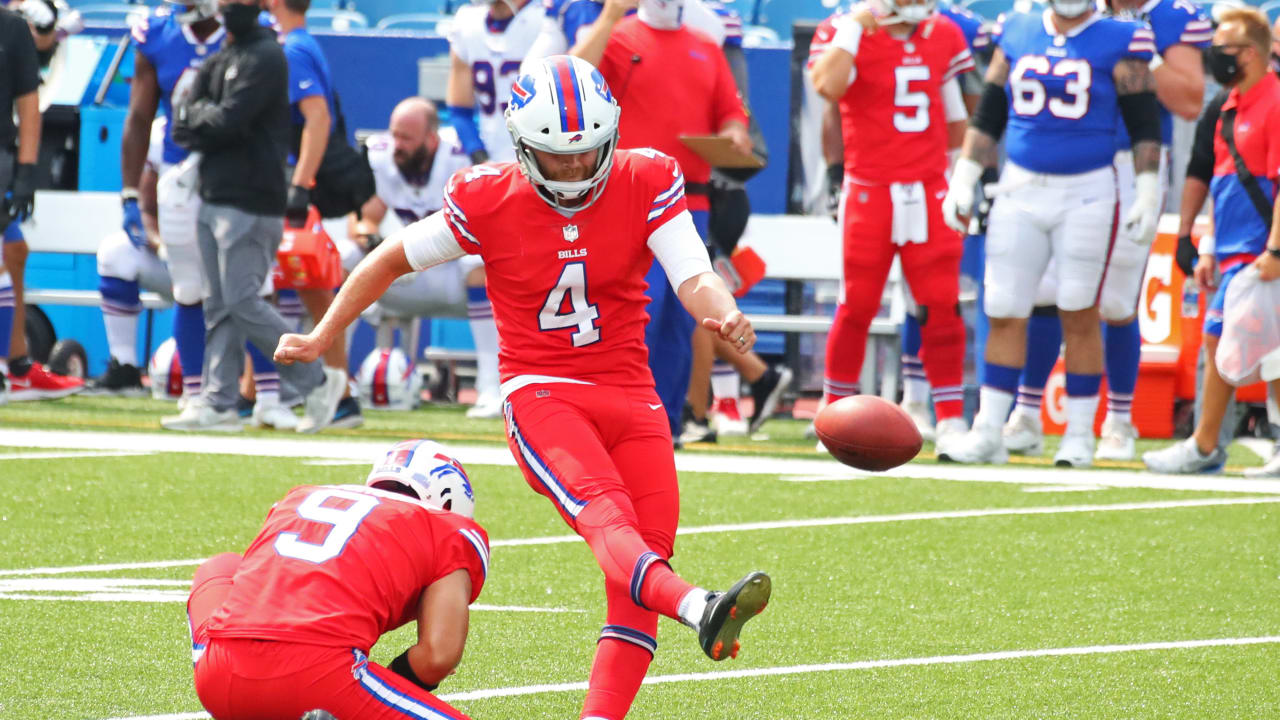 Buffalo Bills rookie Tyler Bass takes Stephen Hauschka's job