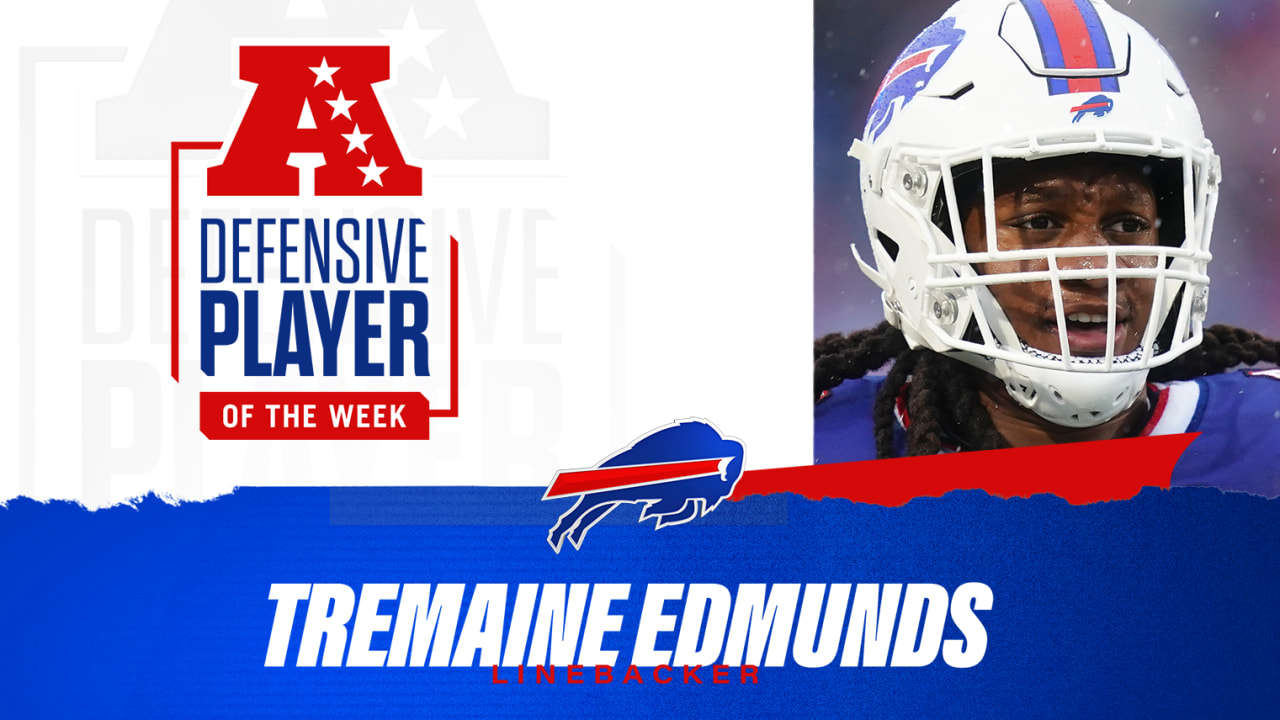 NFL insider predicts Bills' Tremaine Edmunds to win DPOY 