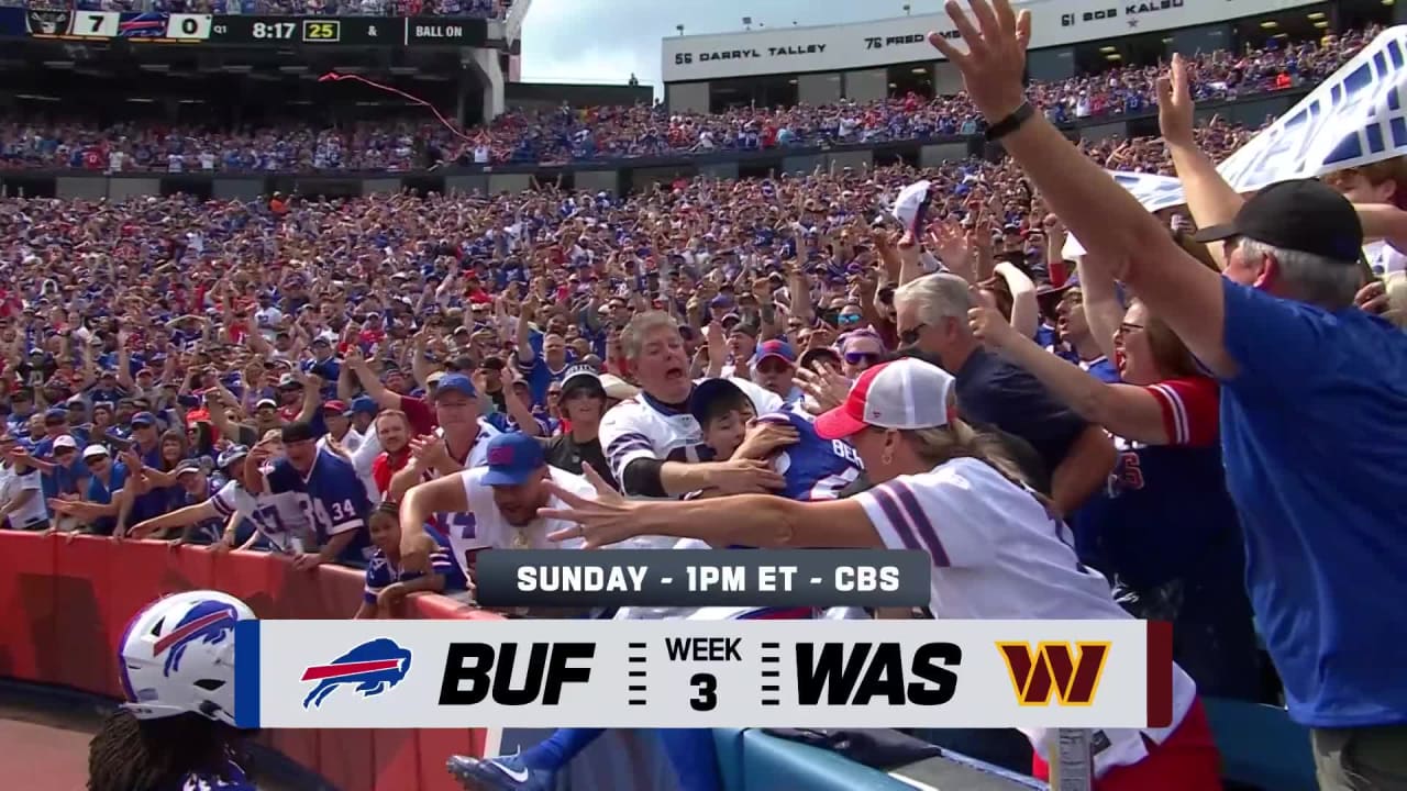 Buffalo Bills Fans Swarm Los Angeles Ahead Of Season Opener Vs. Rams