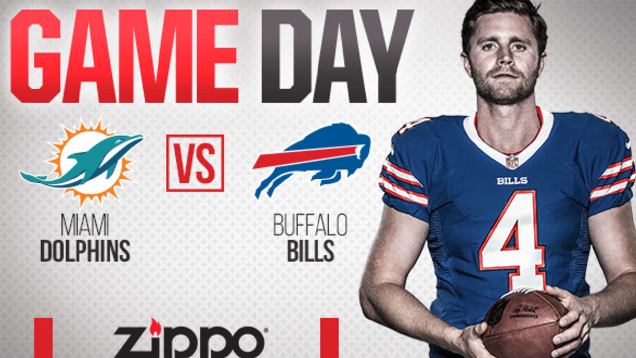 Buffalo Bills PR on X: #GamedayGraze: This week's game will