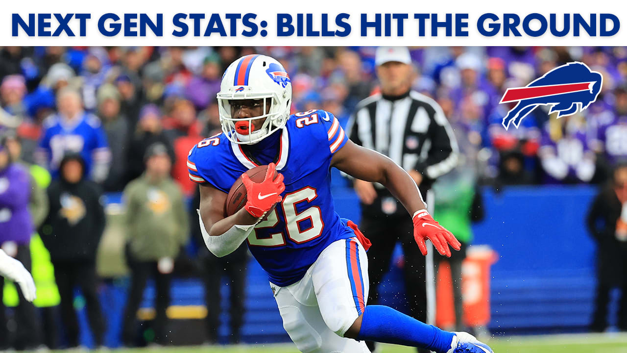 Next Gen Stats: Why the Bills Should Hit the Ground Running