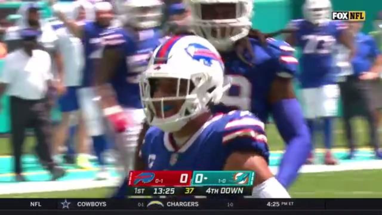 Buffalo Bills record first NFL shutout of season to beat Miami