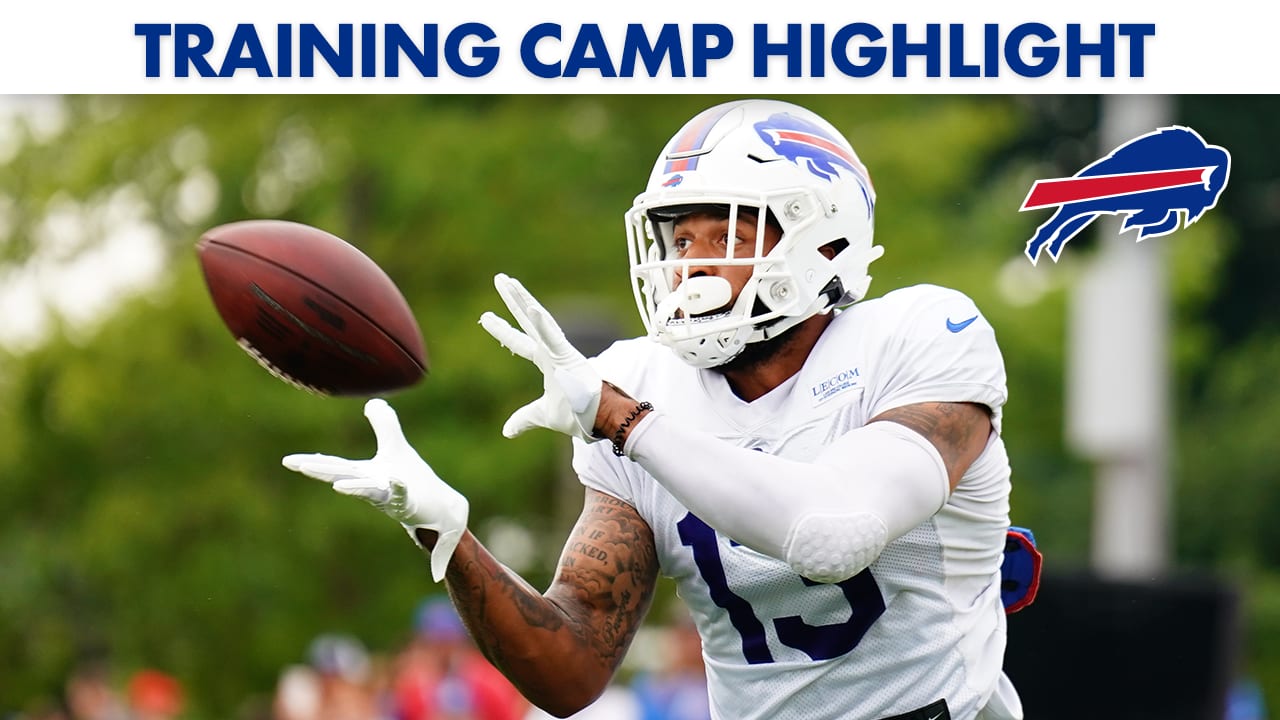 Training Camp Observations Day 7: Gabe Davis proving to Bills he's a  complete receiver, Sports