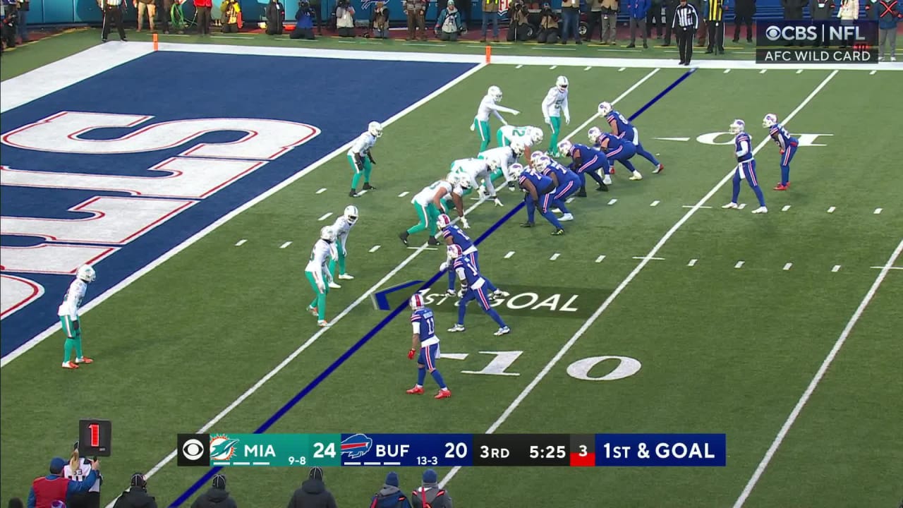 Miami Dolphins 31 vs 34 Buffalo Bills summary: Wild Card stats and  highlights - AS USA