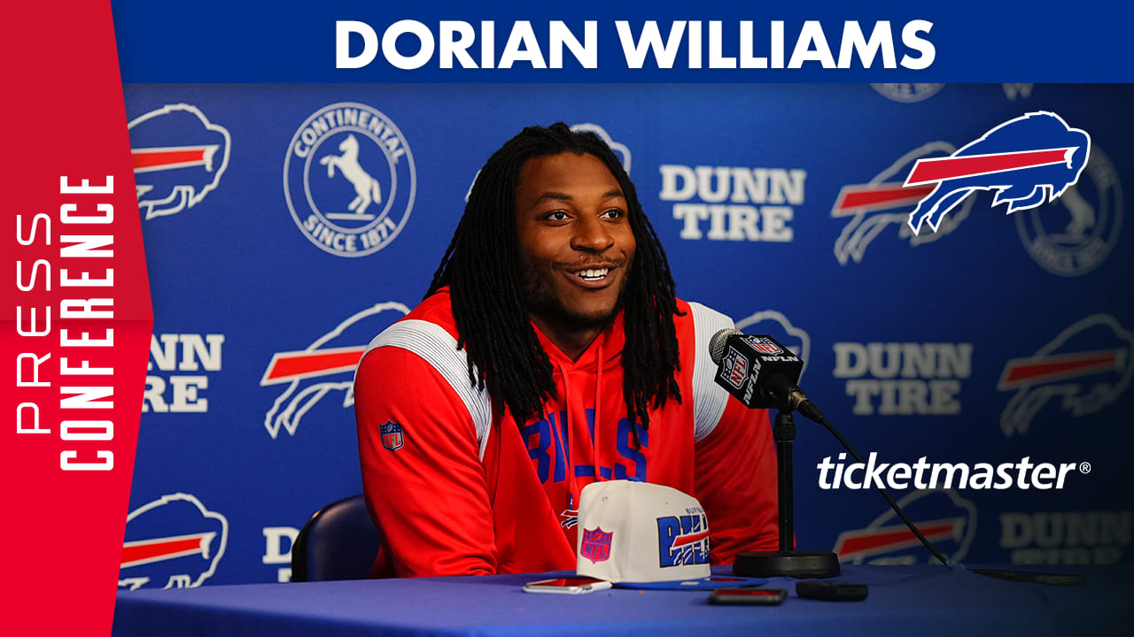 Dorian Williams: 'Bills Mafia Is For Real!'