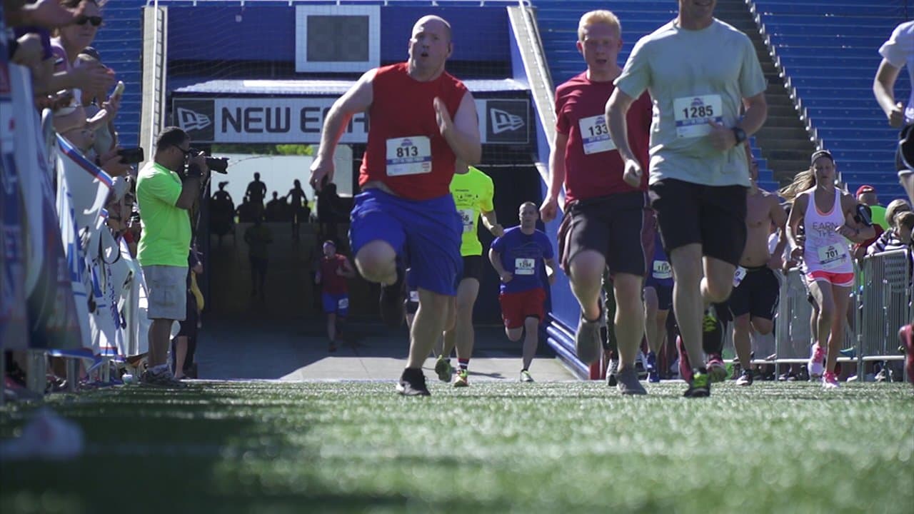 Watch Bills Host 50 Yard Finish 5k and Kids Run