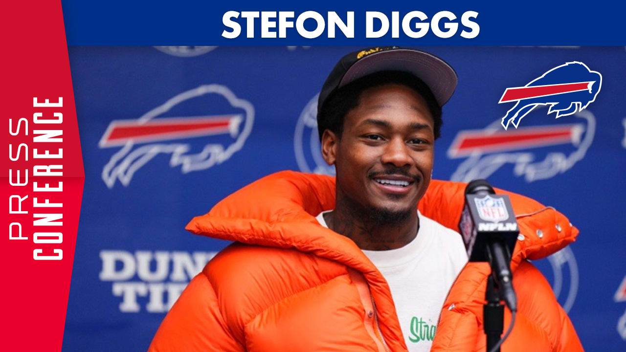 Stefon Diggs "Playing Fast And Playing Physical"