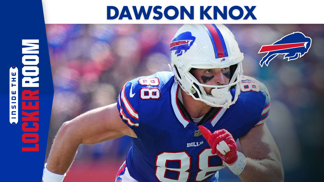 One more time: How did Buffalo Bills Dawson Knox catch this touchdown?