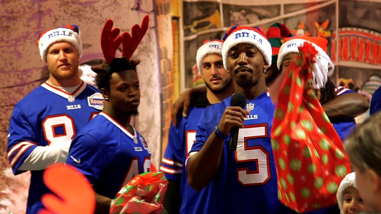 Watch: Buffalo Bills Children's Holiday Party